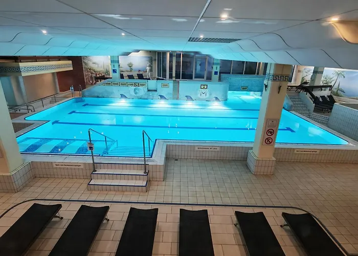 Apartment 2 Chill Zone 53m2 Mit Pool, Sauna Und Spielplatz