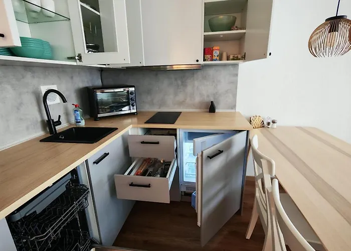 Apartment 2 Chill Zone 53m2 Mit Pool, Sauna Und Spielplatz *