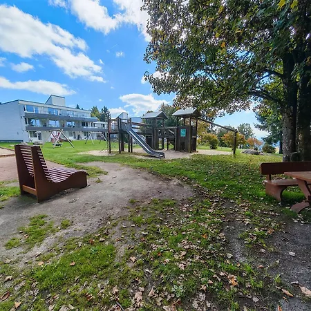 2 Chill Zone 53m2 Mit Pool, Sauna Und Spielplatz 公寓