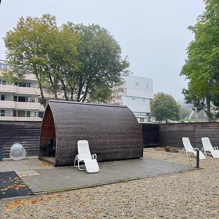 2 Chill Zone 53m2 Mit Pool, Sauna Und Spielplatz 상트엥글마
