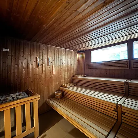 2 Chill Zone 53m2 Mit Pool, Sauna Und Spielplatz * 상트엥글마