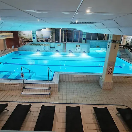 公寓 2 Chill Zone 53m2 Mit Pool, Sauna Und Spielplatz