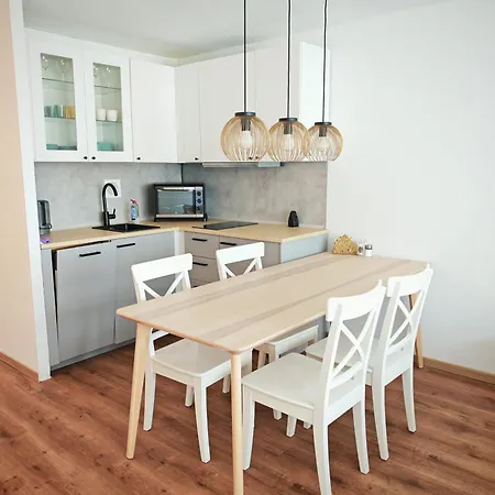 公寓 2 Chill Zone 53m2 Mit Pool, Sauna Und Spielplatz