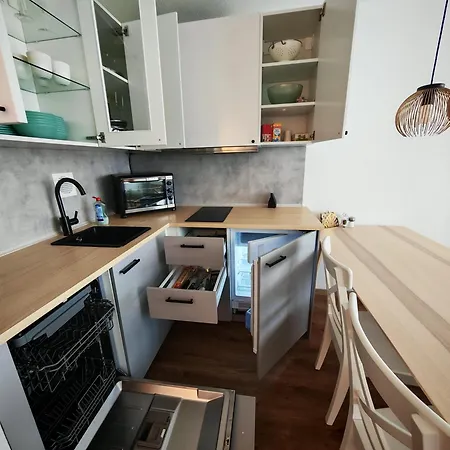 公寓 2 Chill Zone 53m2 Mit Pool, Sauna Und Spielplatz *